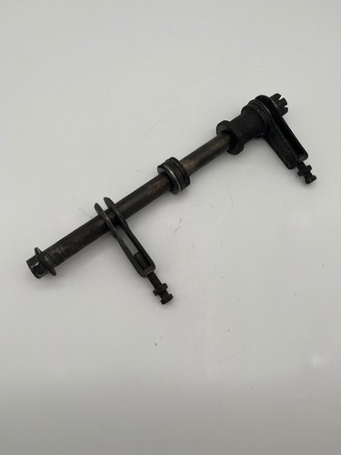 Yamaha XS400 XS 400 12E Hinterrad Steckachse Rear Wheel Axle #15801