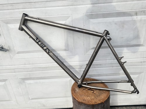 Cadre VTT vintage Merlin titane 17" - Photo 5/16