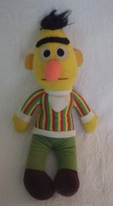bert stuffed animal
