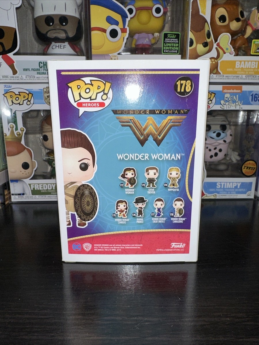 Funko Pop! Wonder Woman #178 Hot Topic Exclusive Vinyl