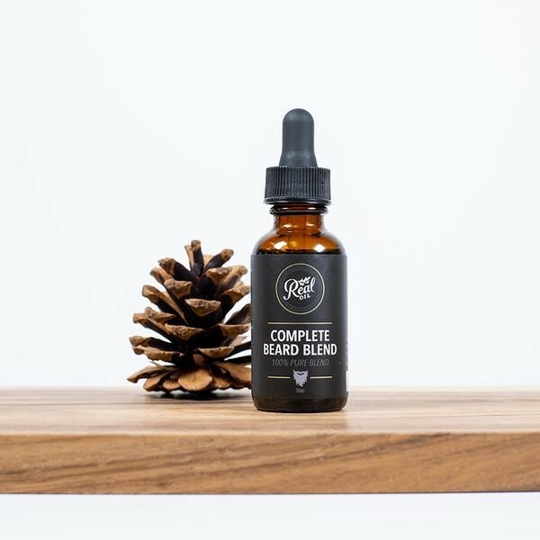 Real Oil_Complete Beard Blend_100% Pure Blend_30ml