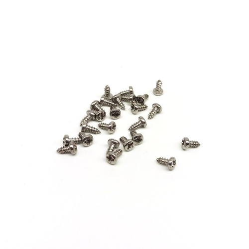 1000 Stck. M1,2 M1,4 M1,7 Edelstahl Micro Klein Gewindebohrer Holzschrauben Set Kit - Bild 6 von 8