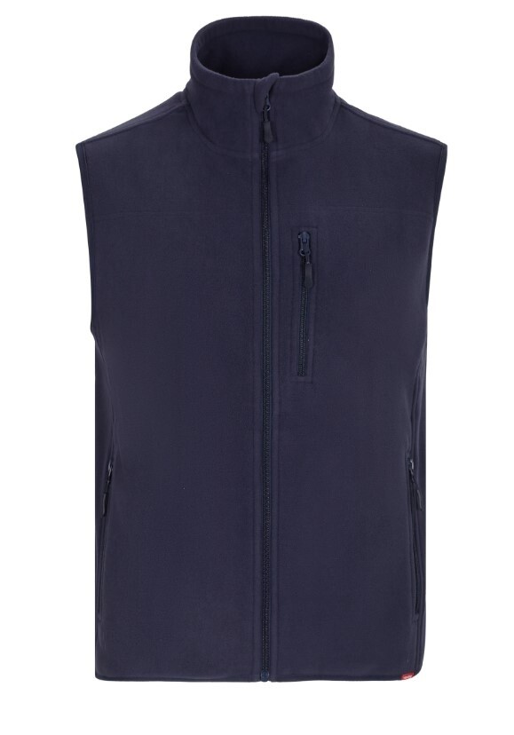 Gilet pile blue navy 61 tg. L