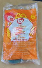 Ty Beanie Baby Iggy The Iguana McDonalds 1999 6