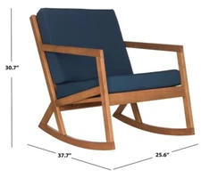 Safavieh VERNON ROCKING CHAIR, Reduced Price 2172749693 PAT7013C