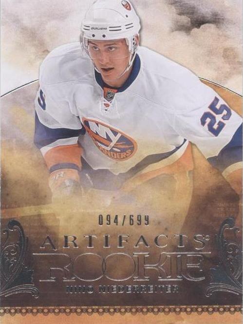 2010-11 Upper Deck Artifacts - Nino Niederreiter #RED-219 - 1 of 1