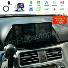 For Honda Odyssey 2005-2010 Carplay GPS Car Stereo Radio Android 15 WiFi 4G+64G