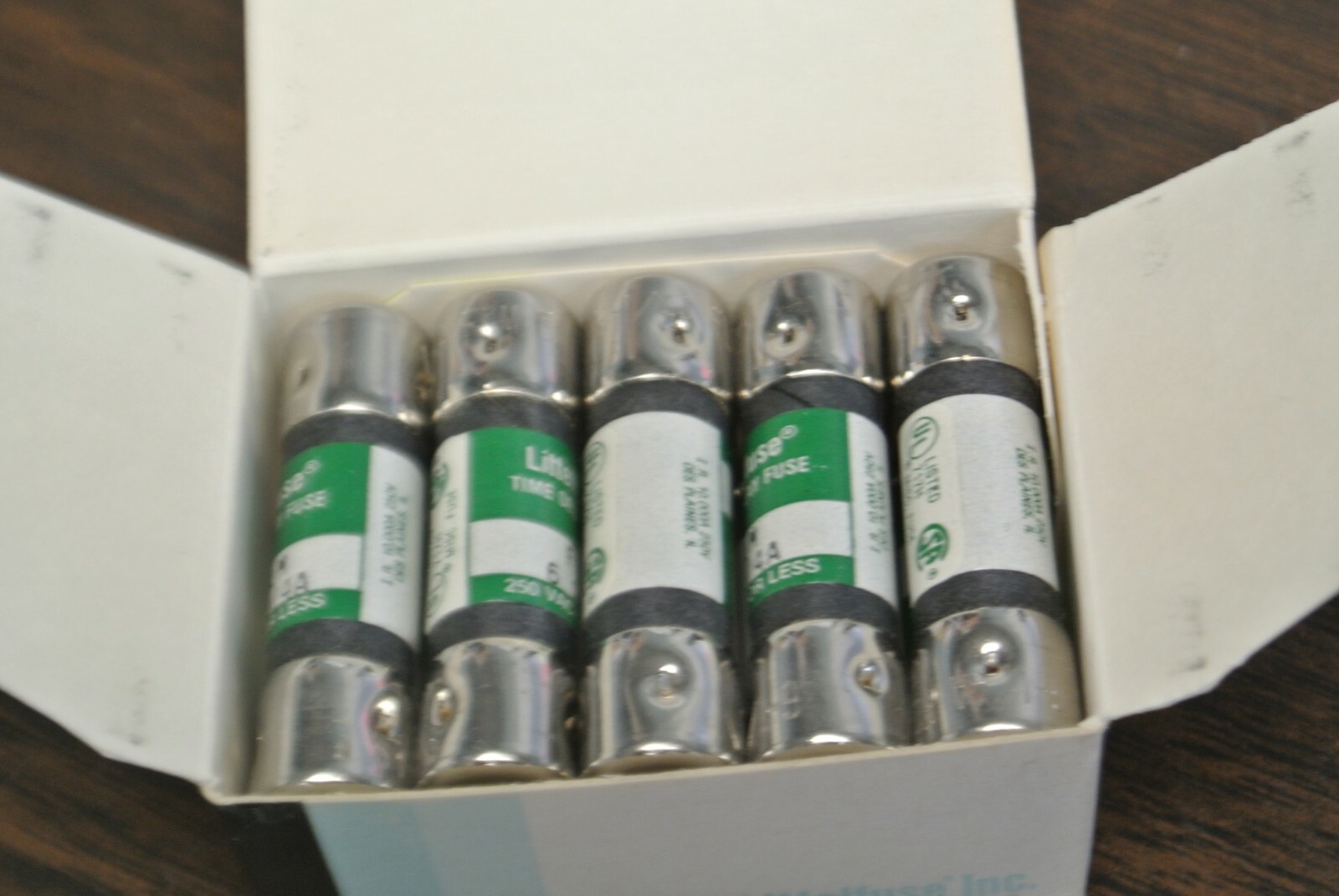 Littelfuse - 313.100 - Fuse. 1/10 Amp 250VAC. Package of 6 Littelfuse - 313.100 - Fuse. 1/10 Amp 250VAC. Package of 6