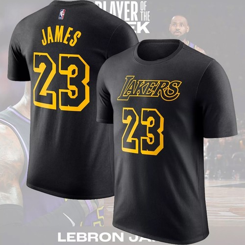 SALE! Lebron James #23 Los Angeles Lakers Name & Number FAST SHIPPING for Fans - Picture 4 of 11