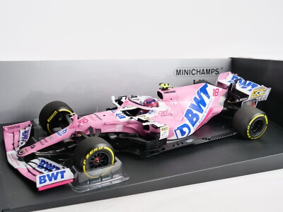 Minichamps 1/18 BWT Mercedes Racing Point F1 GP 2020 Rosa 110 200118