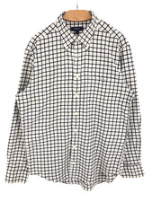 GANT Men Doubel Bursh Twill E-Z Fit Long Sleeve Casual Shirt Size L