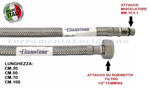 GEBERIT TUBO FLESSIBILE RACCORDO RUBINETTO GALLEGGIANTE - Foto 7