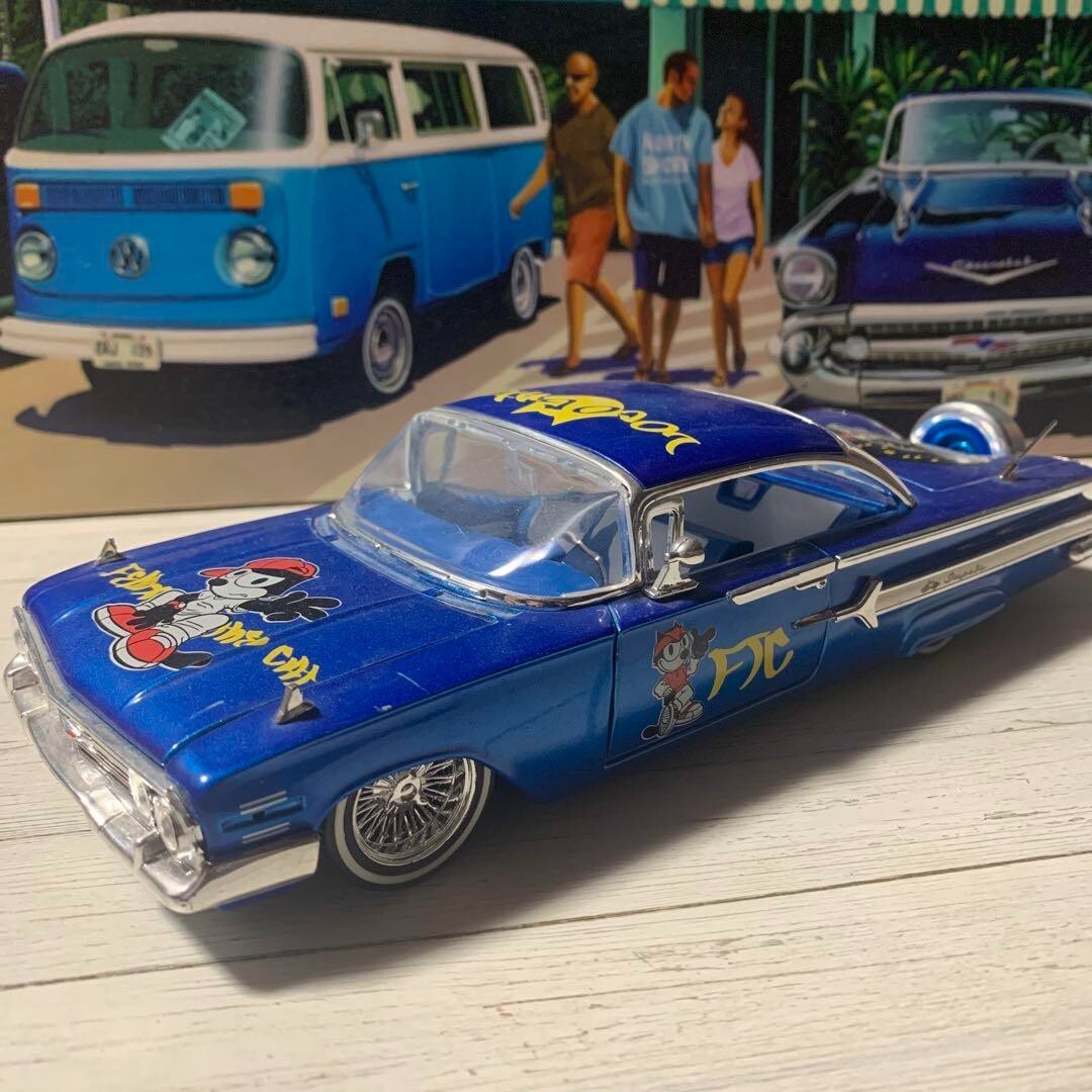 ミニカー Jada TOYS Felix the Cat 1960 CHEVROLET Jada TOYS Felix the Cat 1960 CHEVROLET - メルカリ