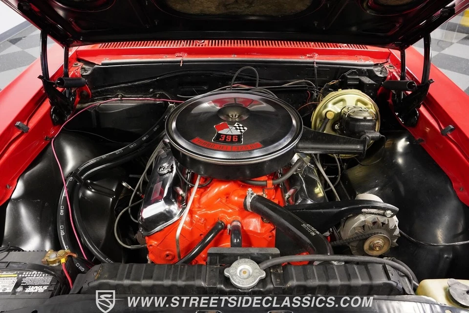 Chevrolet Chevelle SS 396 1967 Foto 4 de 4