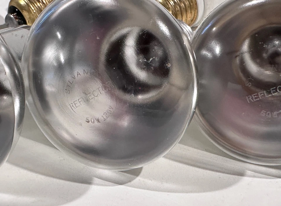 Accent 3 Clamp light kit with Reflector lamps and inline rheostats dimmers - Image 2 of 3