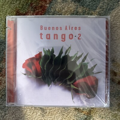 Milan - Burnish Aires Tango 2 (Audio CD 2003) Brand New
