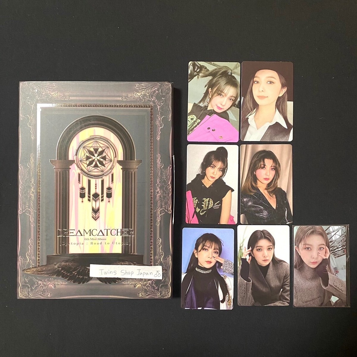 DREAMCATCHER 6th Mini Album Dystopia : Road To Utopia +
