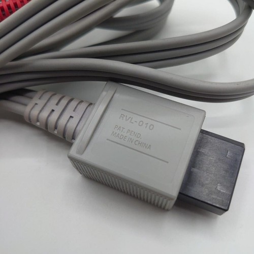 Nintendo Wii / Wii U OEM S-Video Cable RVL-010 Genuine Official Authentic - Picture 5 of 7