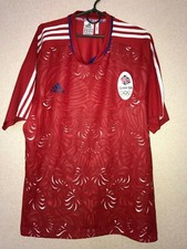 Great Britain football shirt 2012 Adidas XL jersey