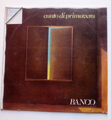 Bank - Frühlingsgesang Vinyl 33 Umdrehungen 1979