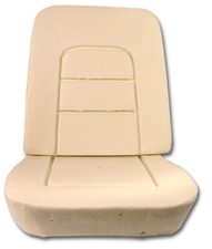 Corvette C2 Seat Foam 4 Piece Set 1965