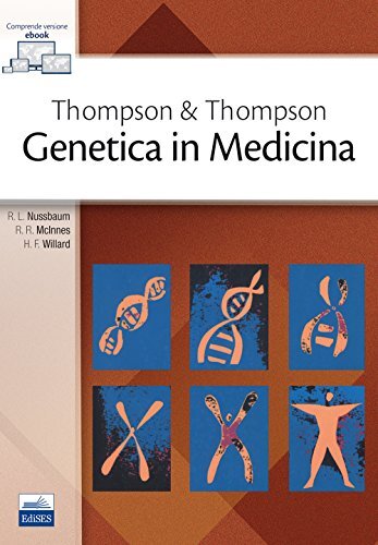 9788879599733 Thompson & Thompson. Genetica in medicina - Robert L. Nussbaum,Rod