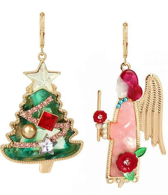 Holiday earrings hotsell target