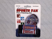 Bobby Weiner's Sports Fan Face Painting Kit Net Wt .015 oz Royal Blue and White