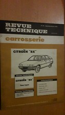 Revue technique Citroen BX