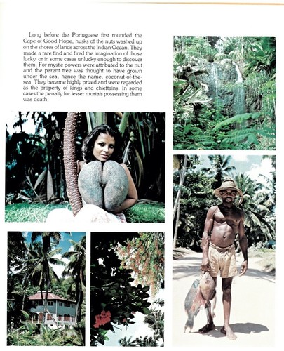 SEYCHELLES - MINISTRY of TRANSPORT & TOURISM 64 Page Colour Booklet c1980 (Rare) - Foto 4 di 4