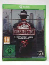 Constructor (Microsoft Xbox One) Spiel in OVP - GUT