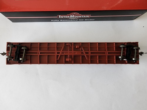 InterMountain HO FMC Woodchip Gondola. BNSF Circle Cross Logo. Suits Athearn. - Picture 6 of 10