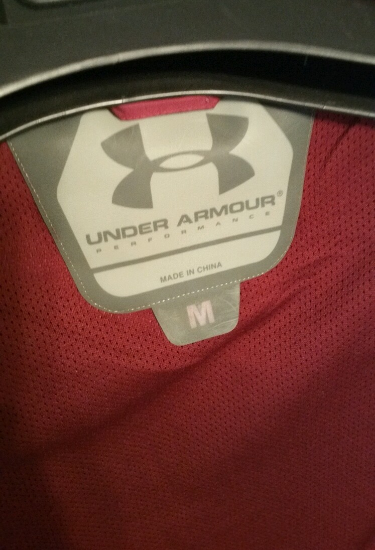 Under Armor Performance Jacket Full Zip Weather P… - image 5