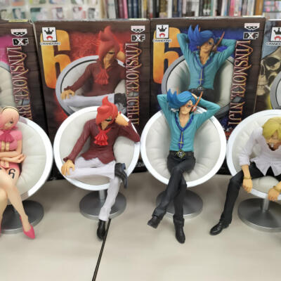 Banpresto DXF Vinsmoke Family Complete Set of 6 One Piece | eBay