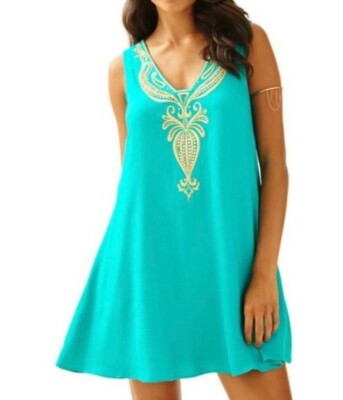 lilly pulitzer owen silk trapeze dress Lilly Pulitzer Owen Dress