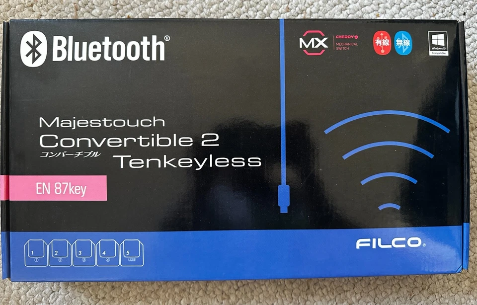 Filco Majestouch Convertible 2 - Full Size (EN 104key) Keyboard - MX Blue Switch - Image 4 of 4