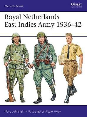 Royal Netherlands East Indies Army 1936-42 by Dr Marc Lohnstein (Paperback,...