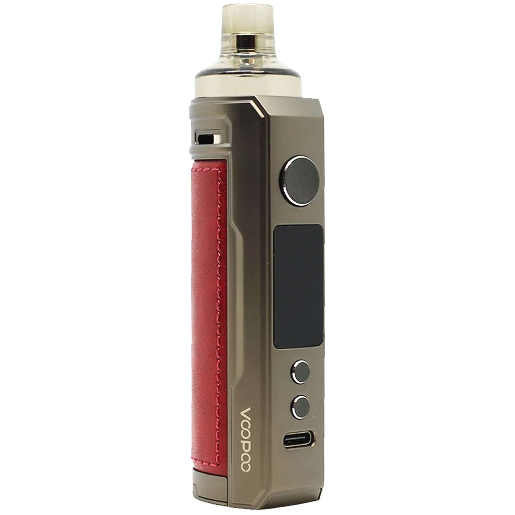 VooPoo® Drag X Pod Kit ECigarette Mod ECig Vape Device 80w or Coils