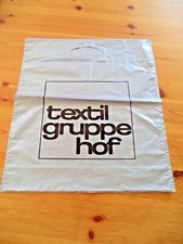Plastiktüte - textilgruppe Hof