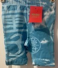 NWT KENZO JUNGLE JAP Baby Summer Pants Turquoise Blue 6 Mo Japanese Letter Art — photo 3