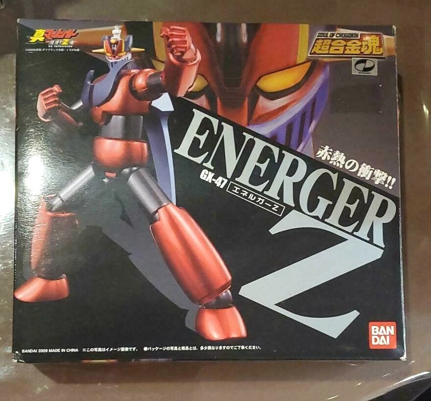 BANDAI Genuine DX Chogokin Soul Energer Z GX-47 Vintage Very Rare Japan F/S