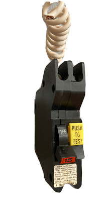 FPE  Federal Pacific NA115GF 15 amp 1 pole 120v NAGF15 GFI GFCI NA115GFI NAGF115