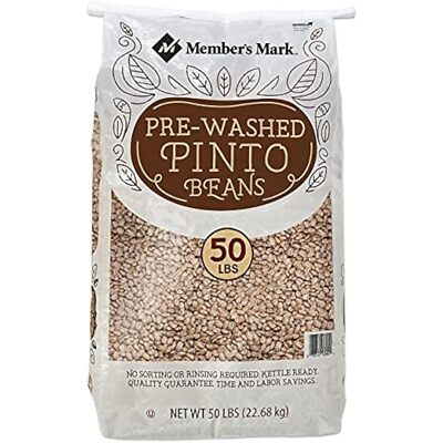 Member's Mark Pinto Beans (50 Pounds)
