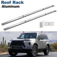 Roof Rack Side Rails Cargo Carrier Fits For Lexus GX 550 Luxury 2024-2026 2PCS