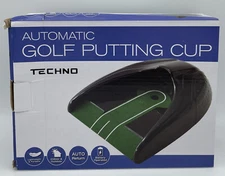 Techno Automatic Golf Putting Cup. Battery Operated Golf Ball Return indoor/outd