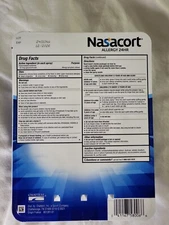 Nasacort Allergy Relief 24-Hour Non-Drowsy 4 pack, 480 Sprays EXP:  11/2025