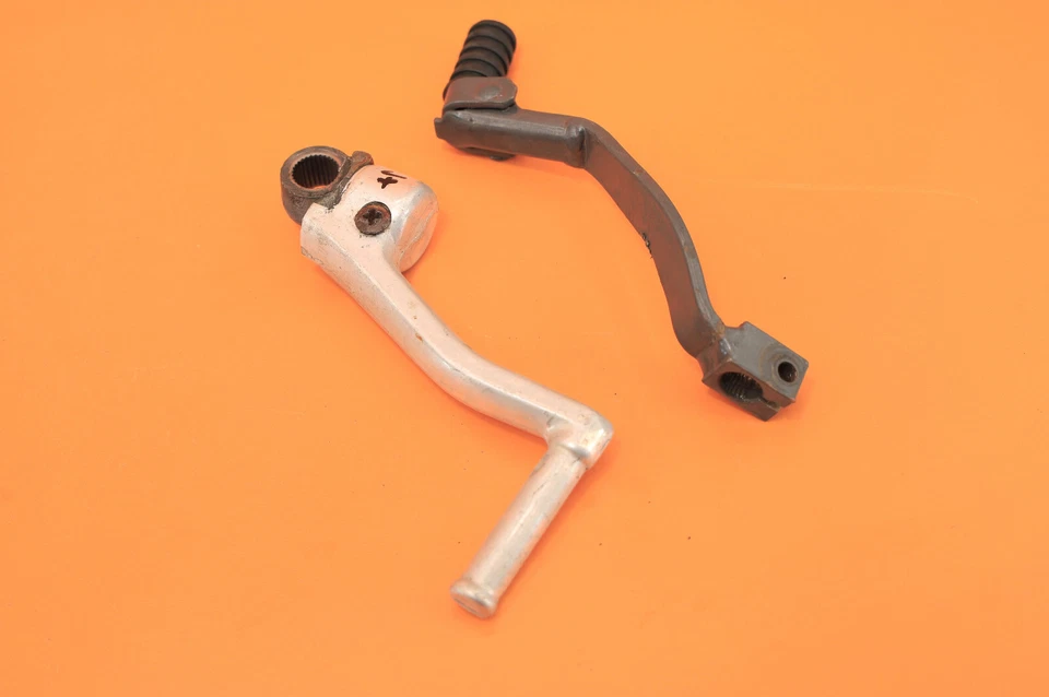 1991 89-00 RM125 RM 125 OEM Kick Start Starter Pedal Lever Arm Crank Pivot Shift - Image 3 of 4