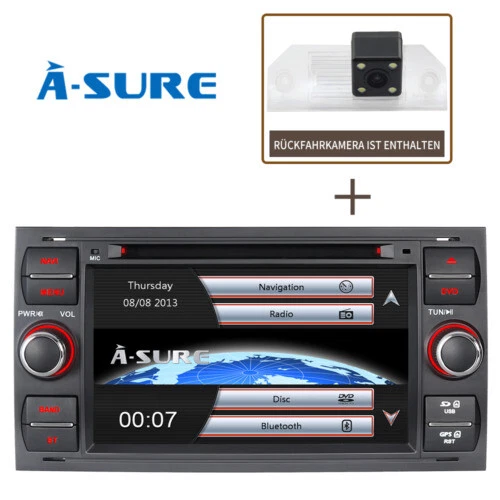 Ford Autoradios mit Bluetooth und Android