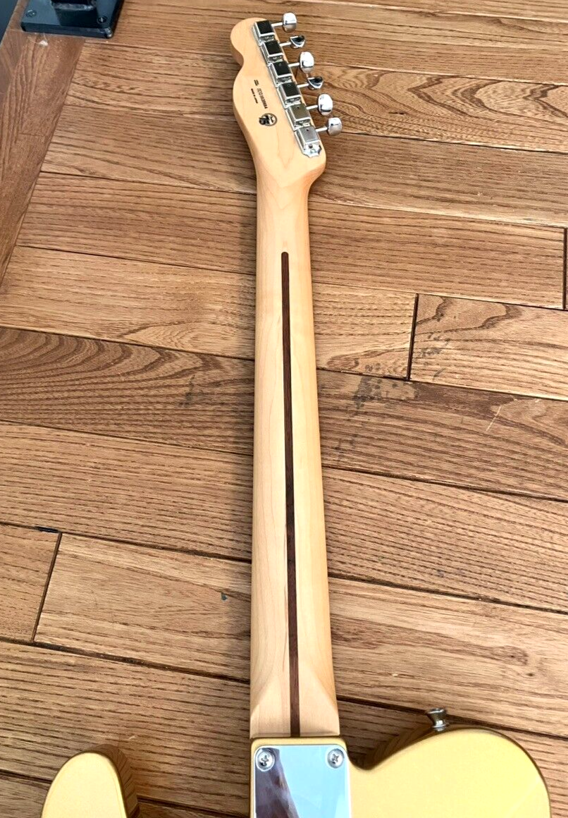 Fender Telecaster ゴールド セミホロウボディ 1966 Fender Telecaster – TR Crandall Guitars