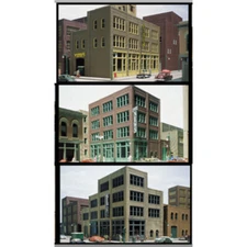 Design Preservation Models 36300 Victorian Style Storefront Building Kit HO Scal